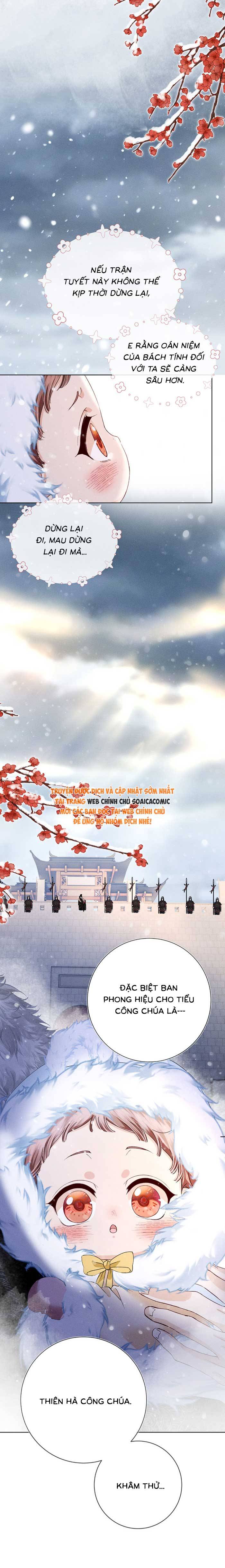 Được Cưng Chiều Từ Thuở Lọt Lòng - Chap 6 - Trang 4