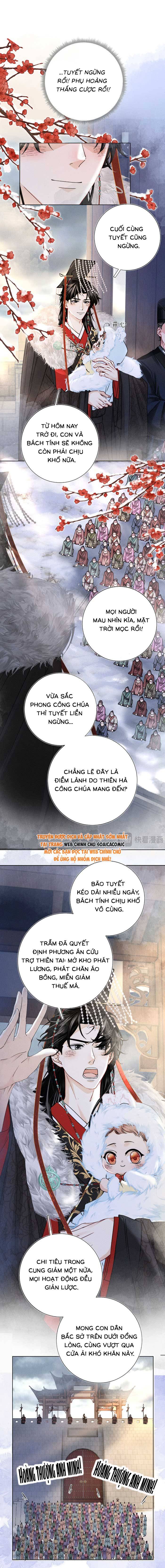 Được Cưng Chiều Từ Thuở Lọt Lòng - Chap 6 - Trang 5