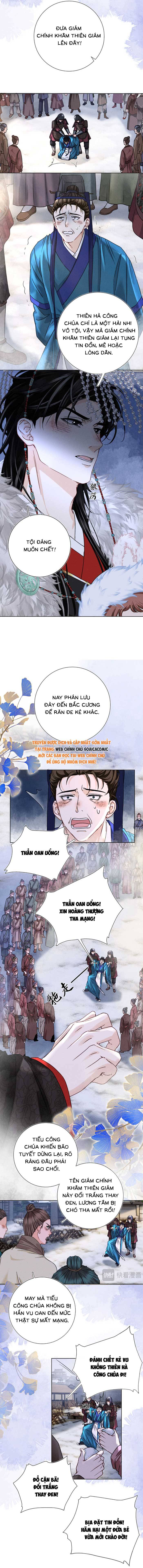 Được Cưng Chiều Từ Thuở Lọt Lòng - Chap 6 - Trang 6