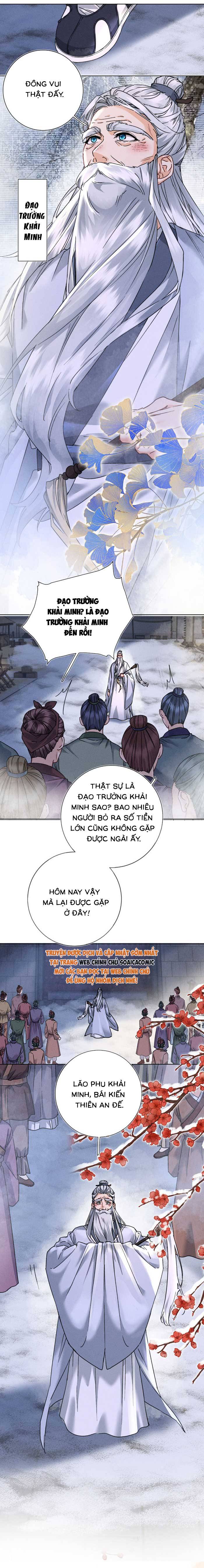 Được Cưng Chiều Từ Thuở Lọt Lòng - Chap 6 - Trang 7