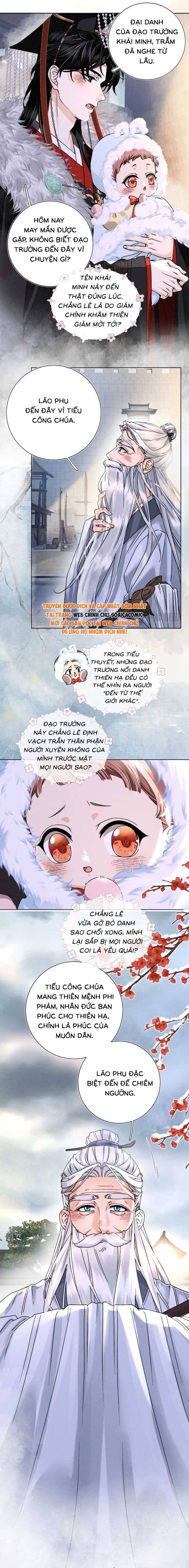 Được Cưng Chiều Từ Thuở Lọt Lòng - Chap 6 - Trang 8