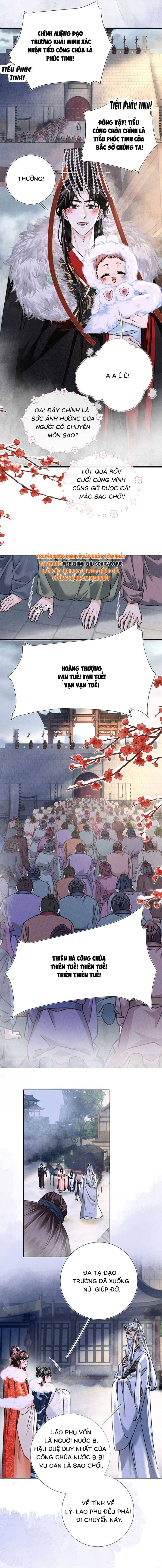 Được Cưng Chiều Từ Thuở Lọt Lòng - Chap 6 - Trang 9