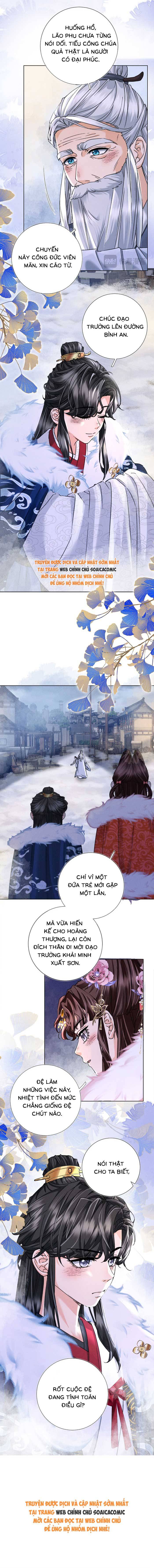 Được Cưng Chiều Từ Thuở Lọt Lòng - Chap 6 - Trang 10