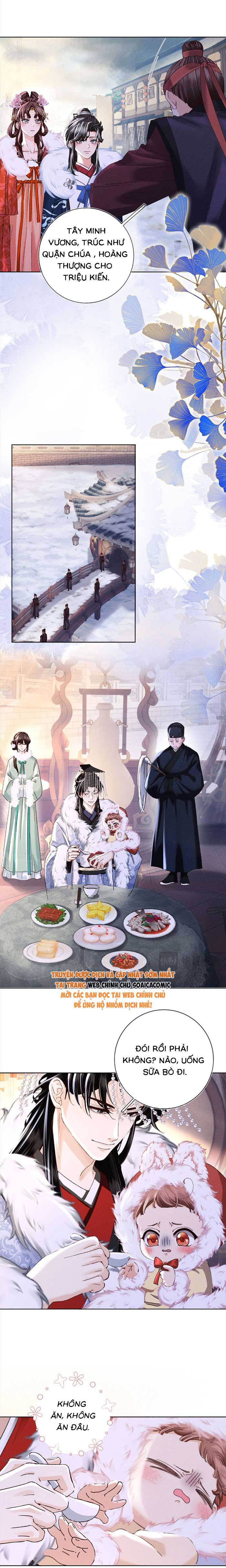 Được Cưng Chiều Từ Thuở Lọt Lòng - Chap 7 - Trang 2