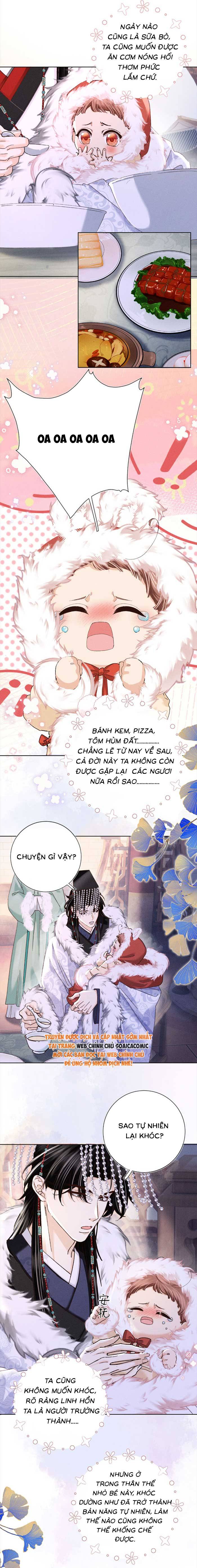 Được Cưng Chiều Từ Thuở Lọt Lòng - Chap 7 - Trang 3