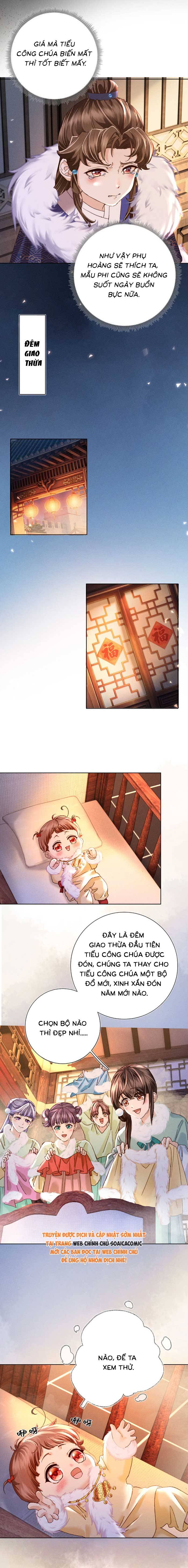 Được Cưng Chiều Từ Thuở Lọt Lòng - Chap 7 - Trang 7