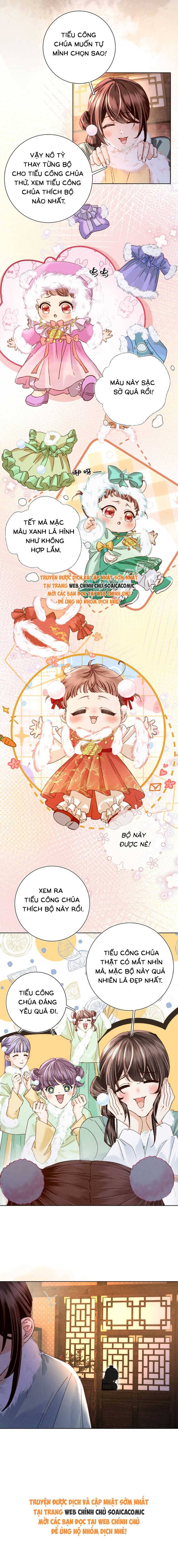Được Cưng Chiều Từ Thuở Lọt Lòng - Chap 7 - Trang 8
