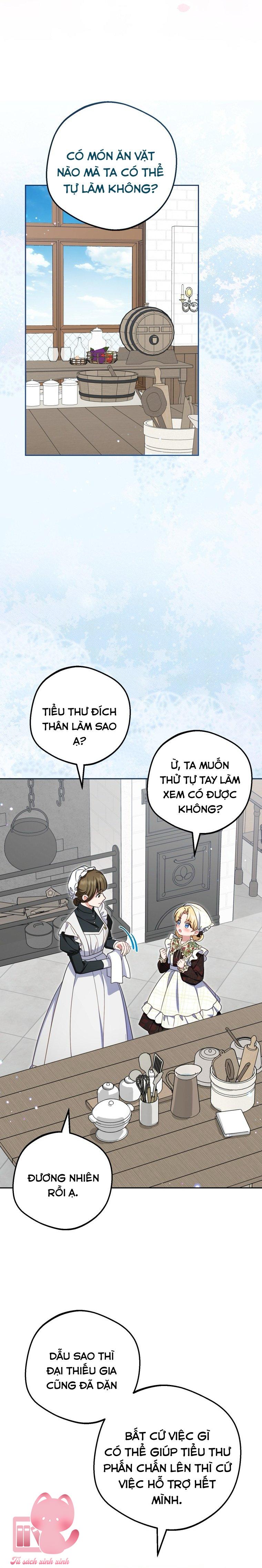 Được Yêu Thương Mà Còn Ngại Ngùng Sao! - Chap 110 - Trang 13