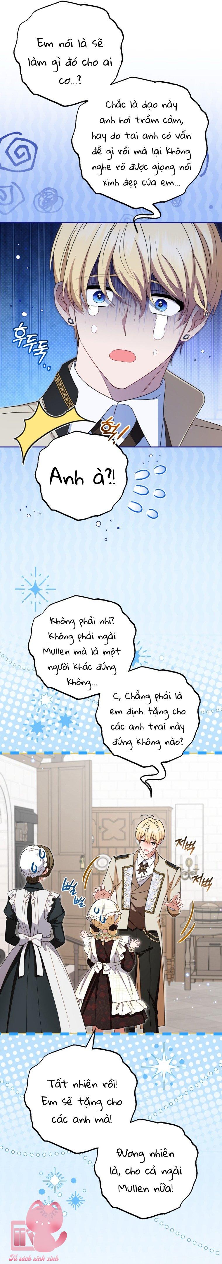Được Yêu Thương Mà Còn Ngại Ngùng Sao! - Chap 110 - Trang 17