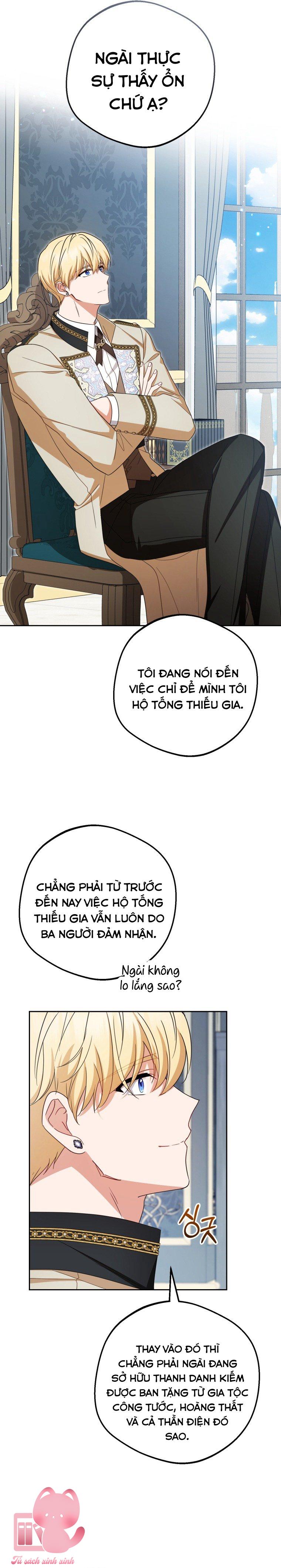 Được Yêu Thương Mà Còn Ngại Ngùng Sao! - Chap 110 - Trang 25