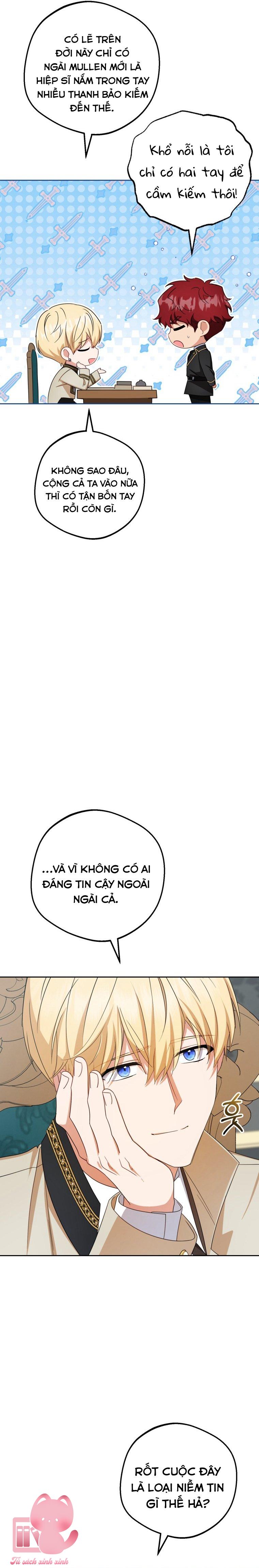 Được Yêu Thương Mà Còn Ngại Ngùng Sao! - Chap 110 - Trang 26