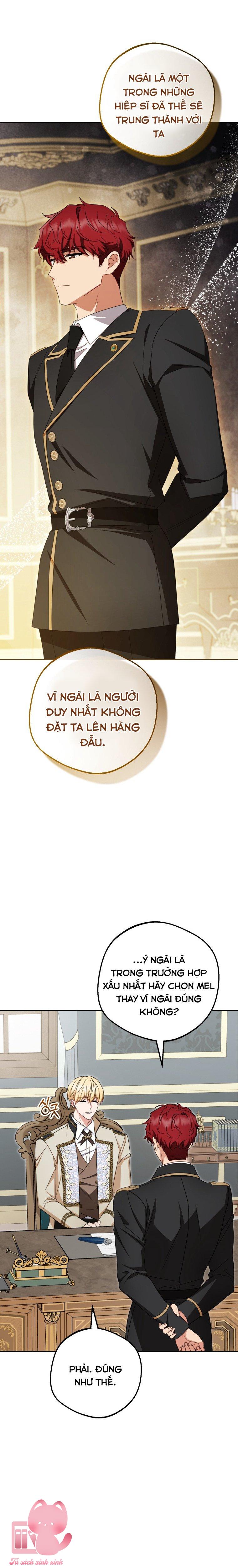 Được Yêu Thương Mà Còn Ngại Ngùng Sao! - Chap 110 - Trang 28