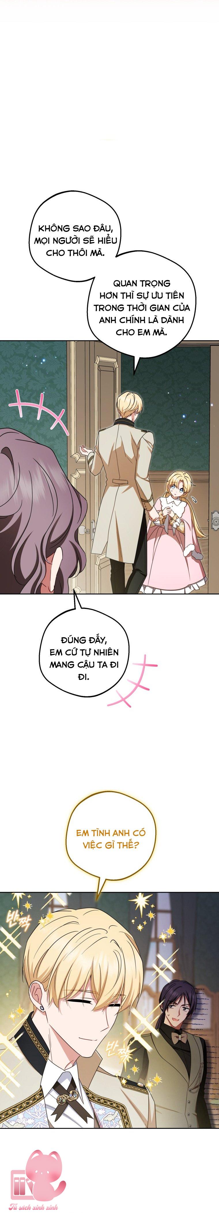 Được Yêu Thương Mà Còn Ngại Ngùng Sao! - Chap 110 - Trang 7