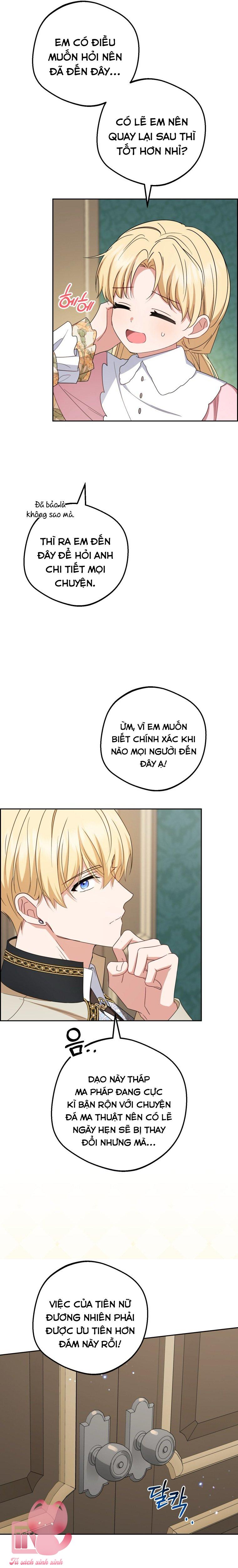 Được Yêu Thương Mà Còn Ngại Ngùng Sao! - Chap 110 - Trang 8