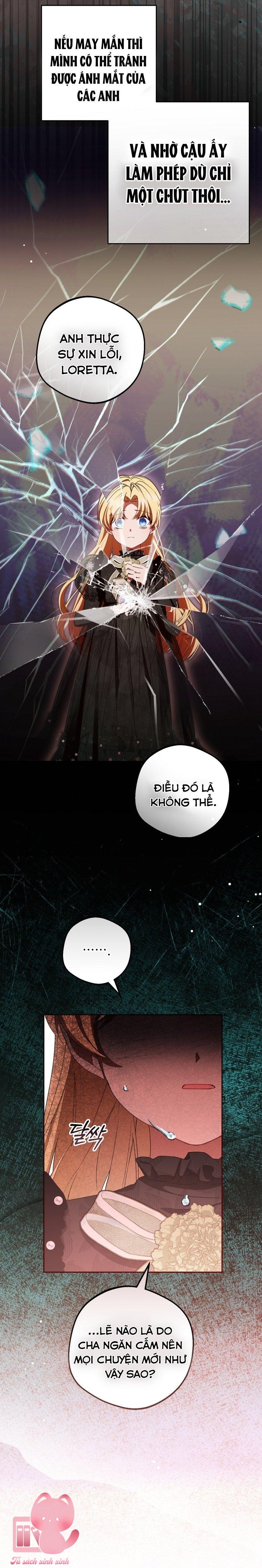 Được Yêu Thương Mà Còn Ngại Ngùng Sao! - Chap 111 - Trang 22