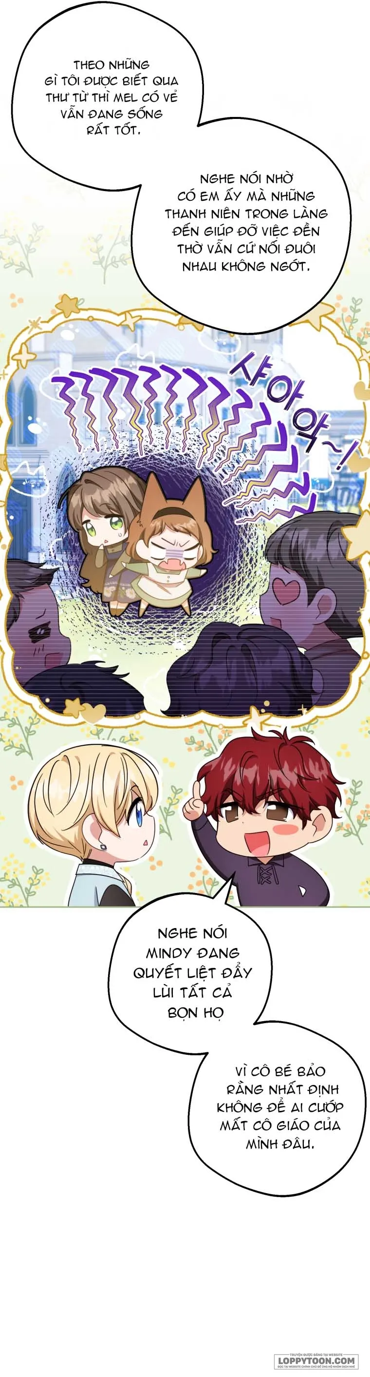Được Yêu Thương Mà Còn Ngại Ngùng Sao! - Chap 121 - Trang 21
