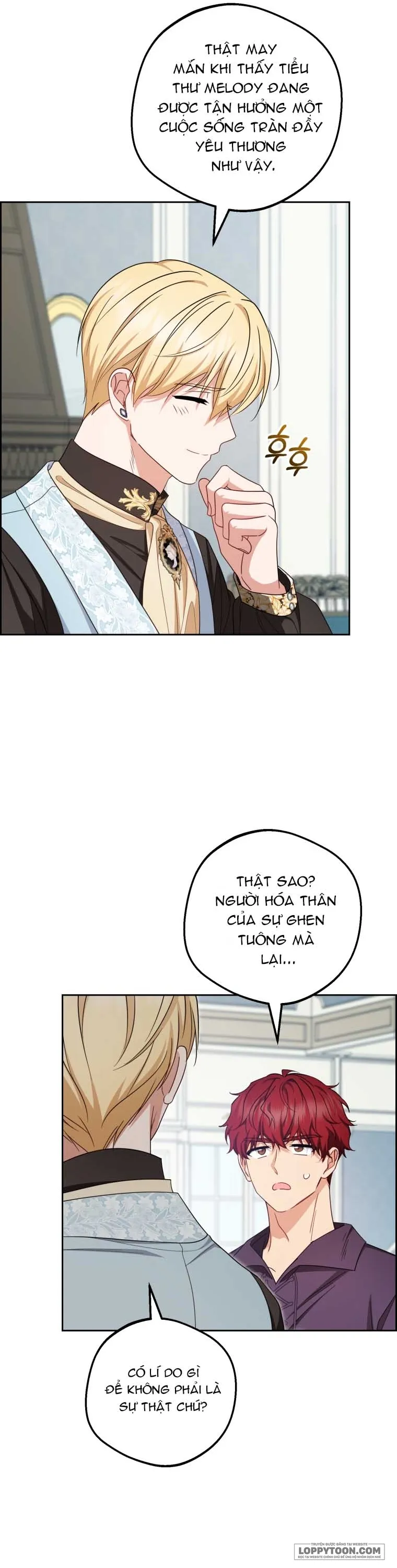 Được Yêu Thương Mà Còn Ngại Ngùng Sao! - Chap 121 - Trang 22