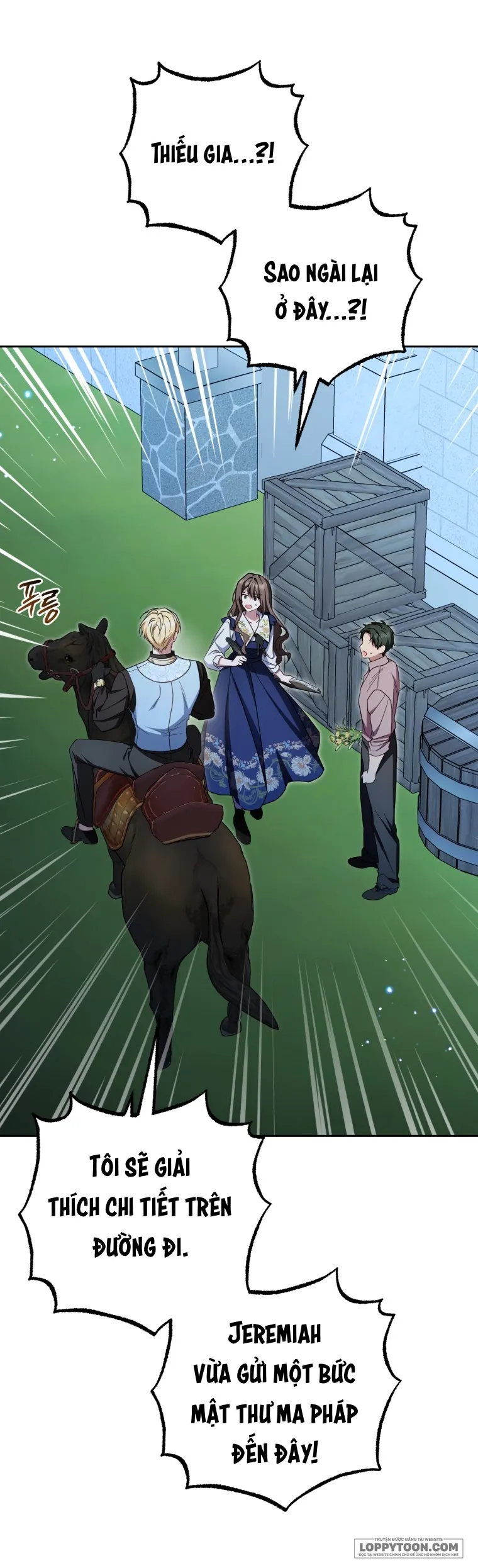 Được Yêu Thương Mà Còn Ngại Ngùng Sao! - Chap 123 - Trang 1