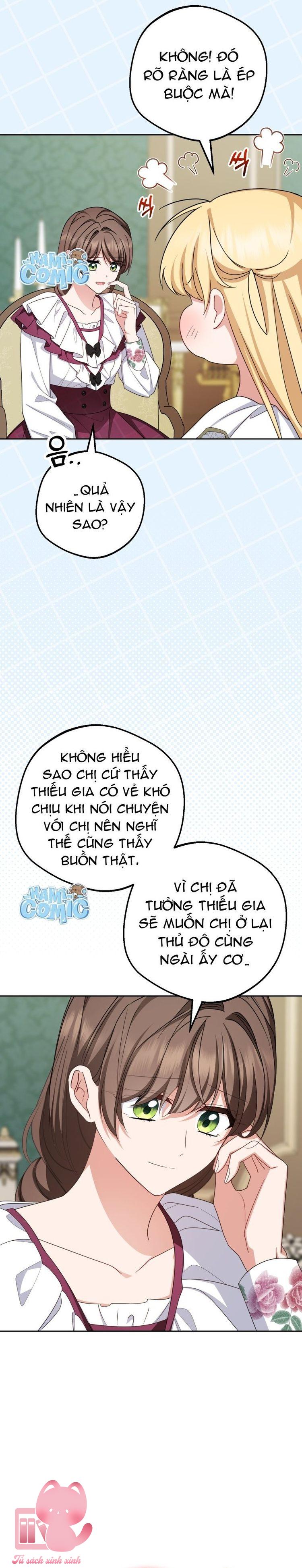 Được Yêu Thương Mà Còn Ngại Ngùng Sao! - Chap 126 - Trang 3