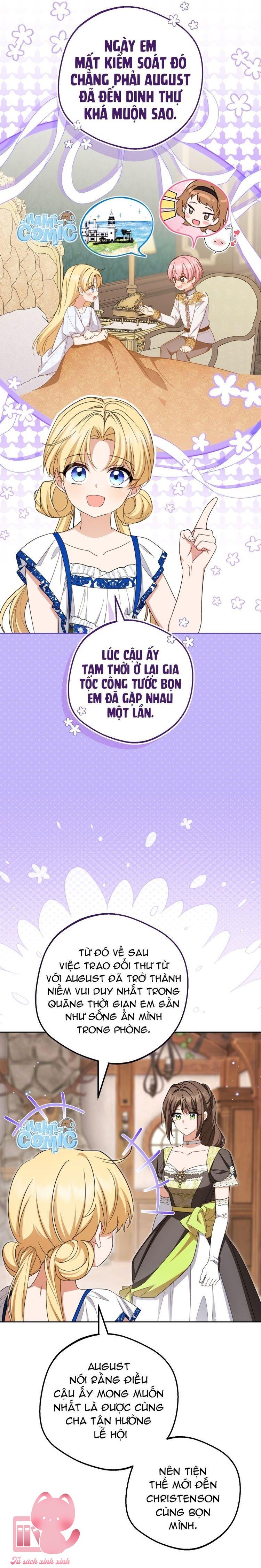 Được Yêu Thương Mà Còn Ngại Ngùng Sao! - Chap 126 - Trang 24