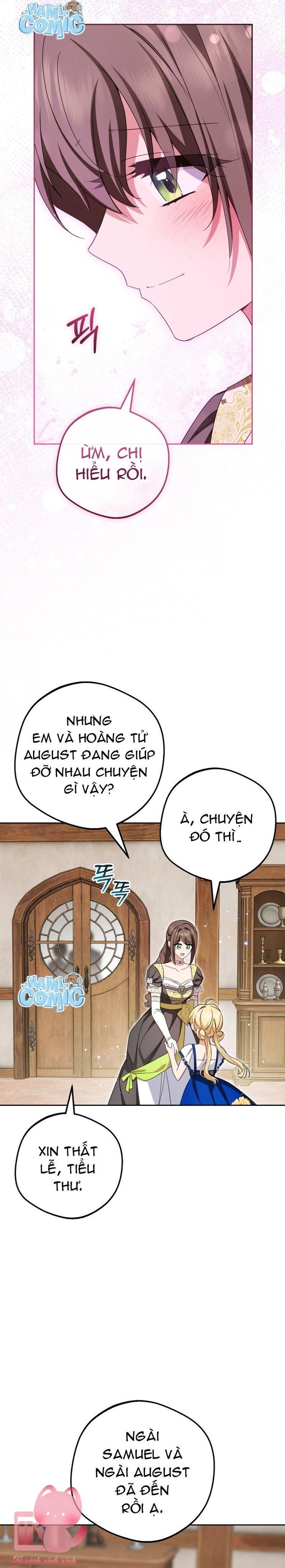 Được Yêu Thương Mà Còn Ngại Ngùng Sao! - Chap 126 - Trang 28