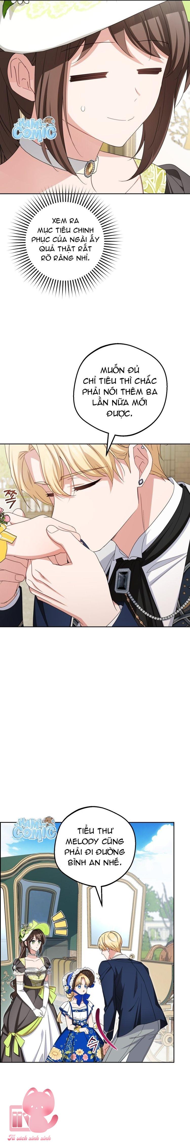 Được Yêu Thương Mà Còn Ngại Ngùng Sao! - Chap 126 - Trang 8