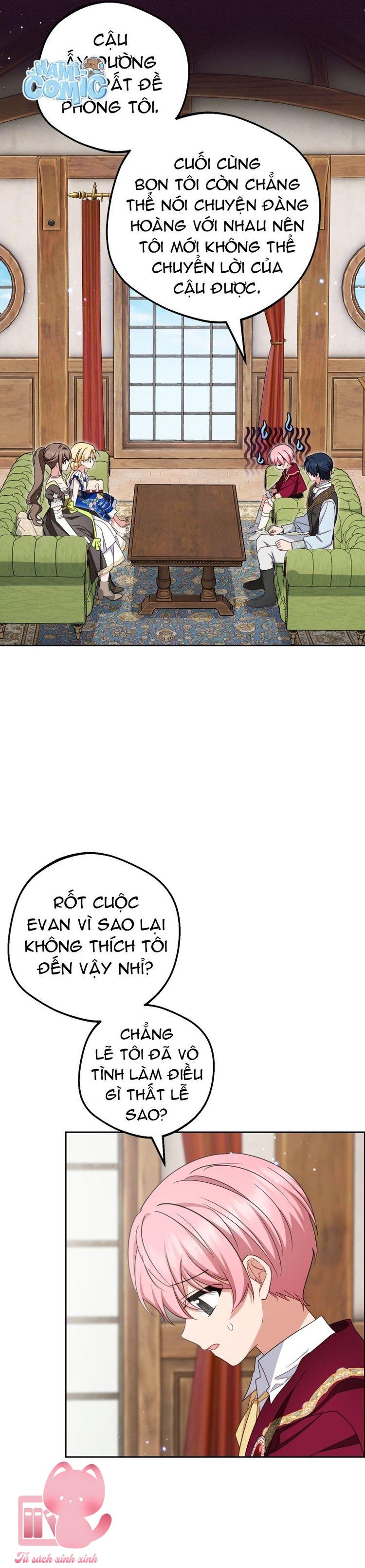 Được Yêu Thương Mà Còn Ngại Ngùng Sao! - Chap 127 - Trang 11