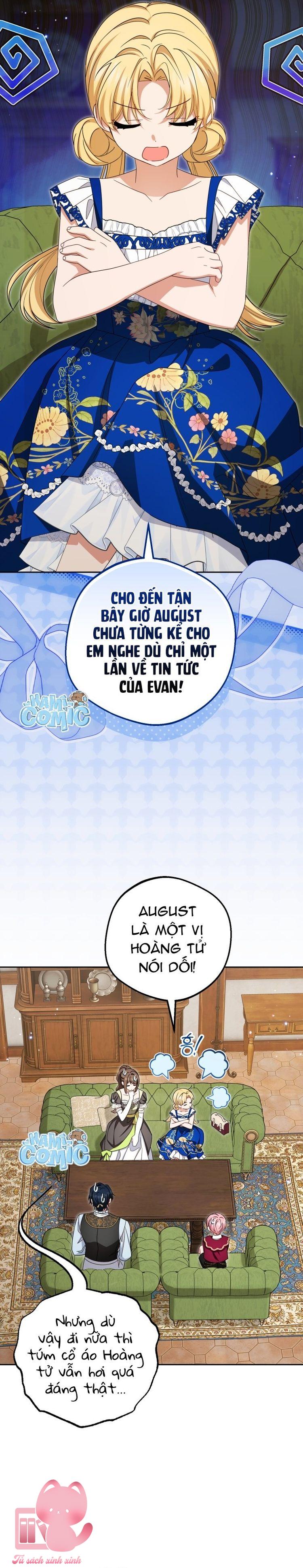 Được Yêu Thương Mà Còn Ngại Ngùng Sao! - Chap 127 - Trang 7