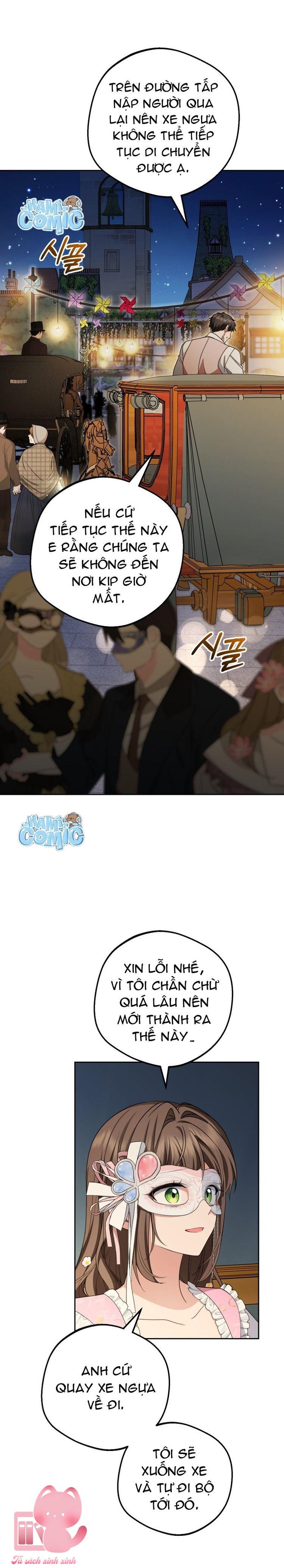 Được Yêu Thương Mà Còn Ngại Ngùng Sao! - Chap 128 - Trang 21