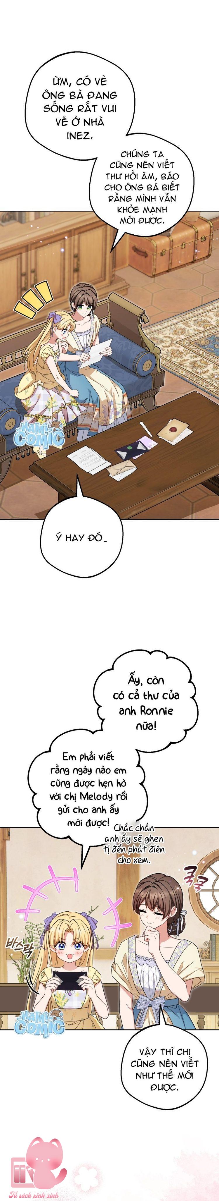 Được Yêu Thương Mà Còn Ngại Ngùng Sao! - Chap 128 - Trang 9