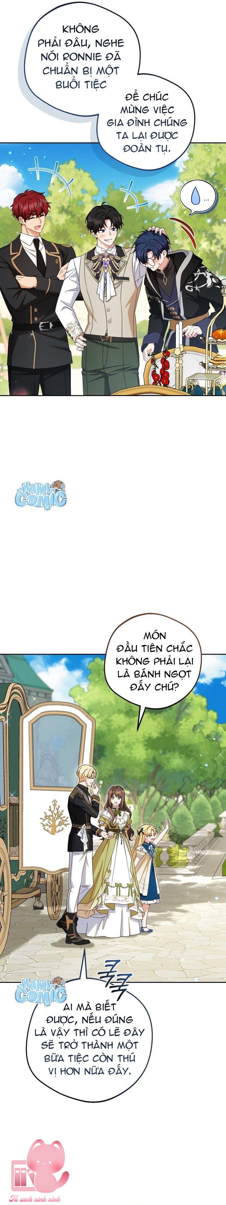 Được Yêu Thương Mà Còn Ngại Ngùng Sao! - Chap 129 - Trang 28