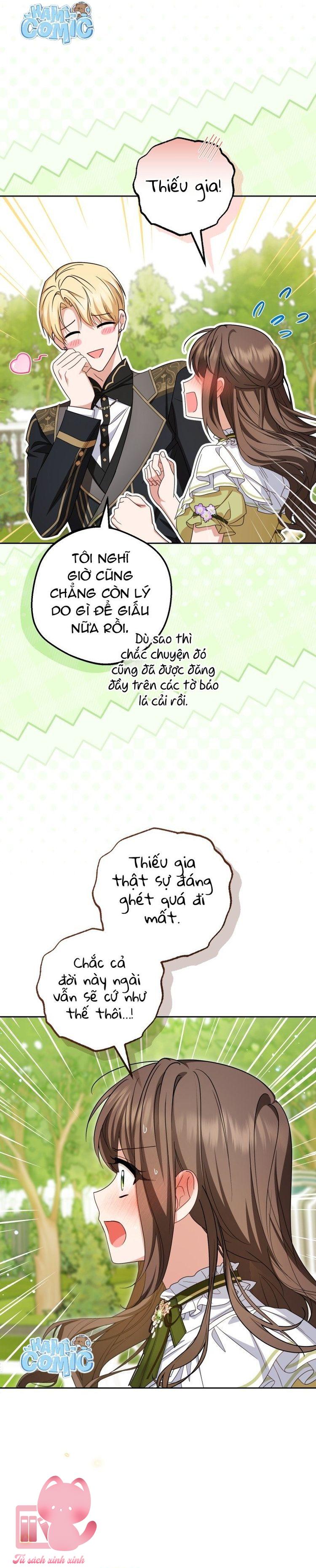 Được Yêu Thương Mà Còn Ngại Ngùng Sao! - Chap 129 - Trang 31