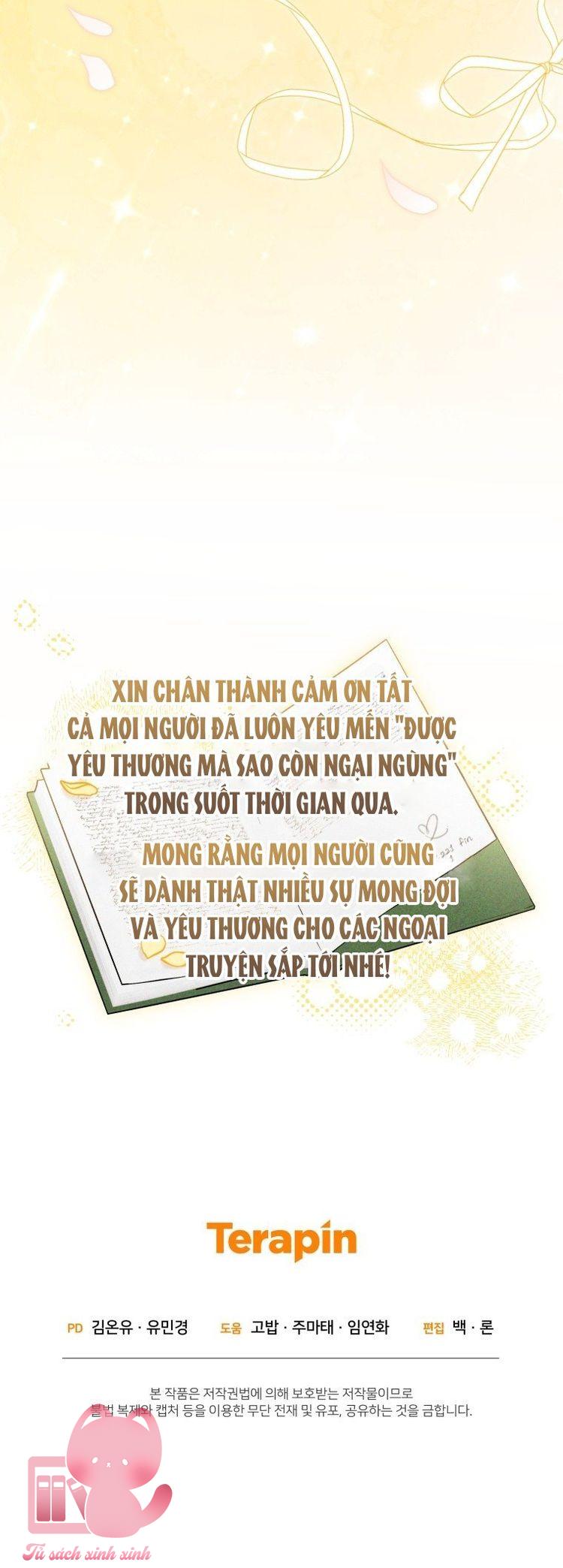 Được Yêu Thương Mà Còn Ngại Ngùng Sao! - Chap 129 - Trang 36
