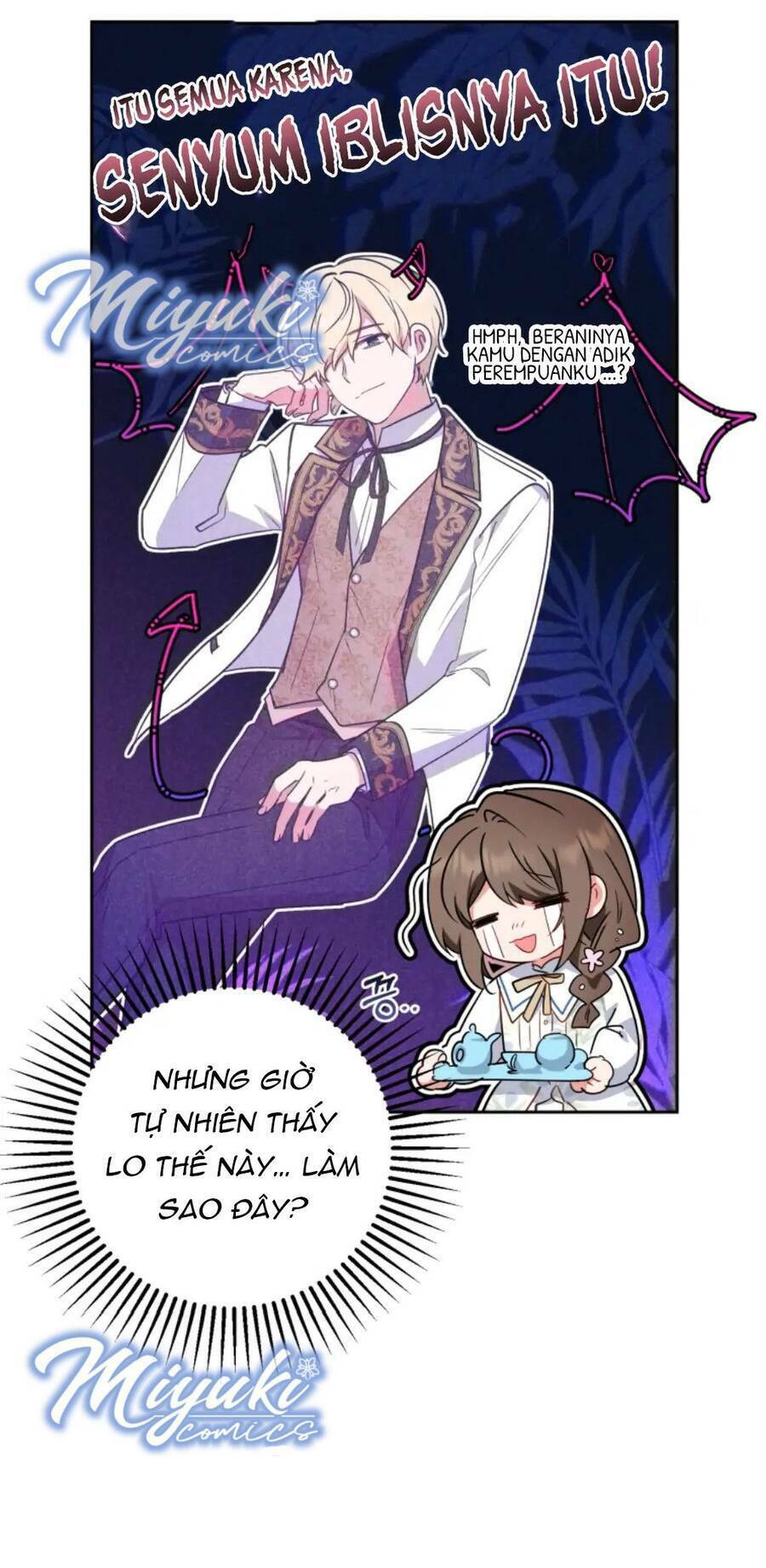 Được Yêu Thương Mà Còn Ngại Ngùng Sao! - Chap 16 - Trang 61