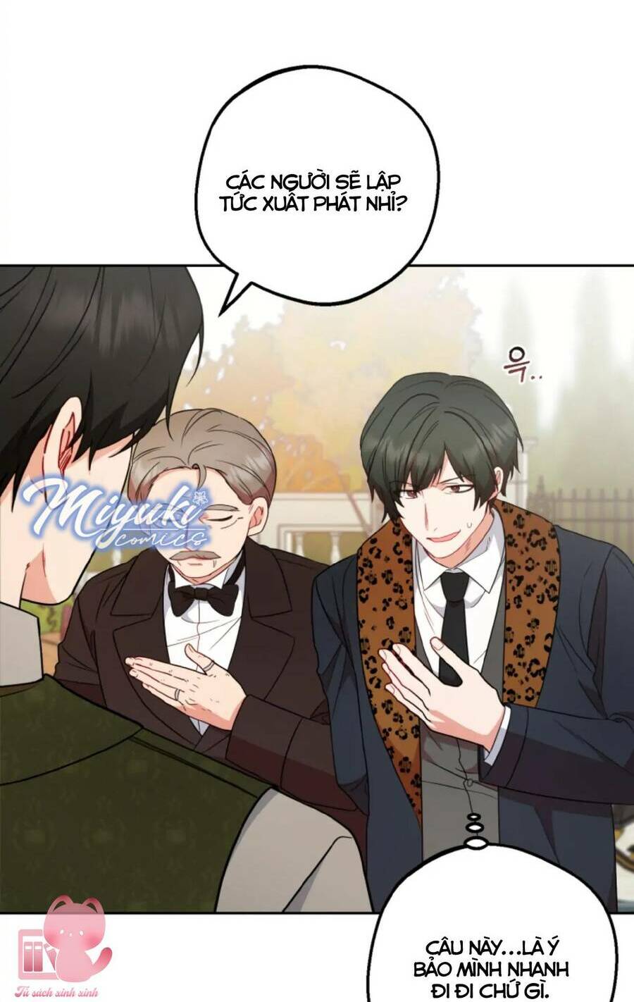 Được Yêu Thương Mà Còn Ngại Ngùng Sao! - Chap 19 - Trang 35