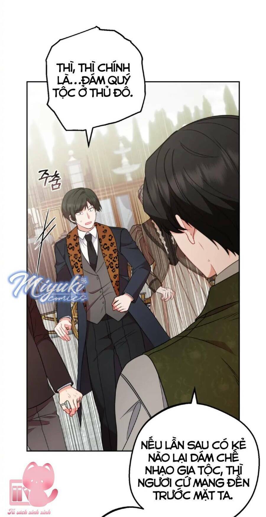 Được Yêu Thương Mà Còn Ngại Ngùng Sao! - Chap 19 - Trang 43