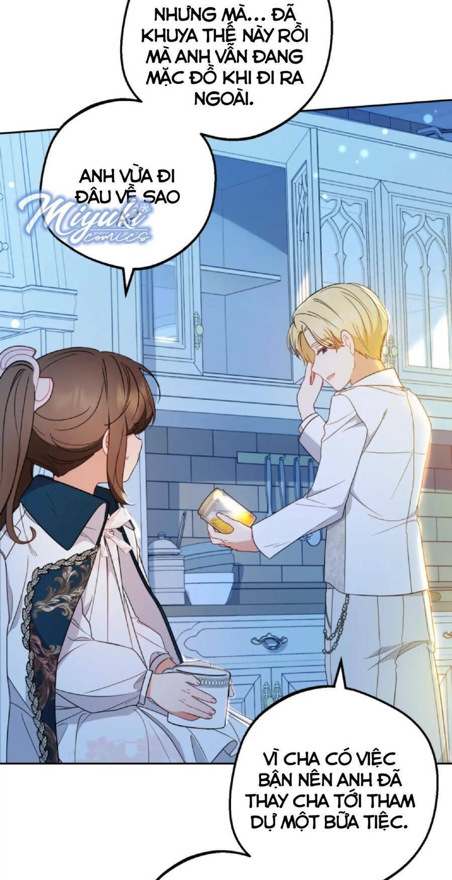 Được Yêu Thương Mà Còn Ngại Ngùng Sao! - Chap 19 - Trang 6