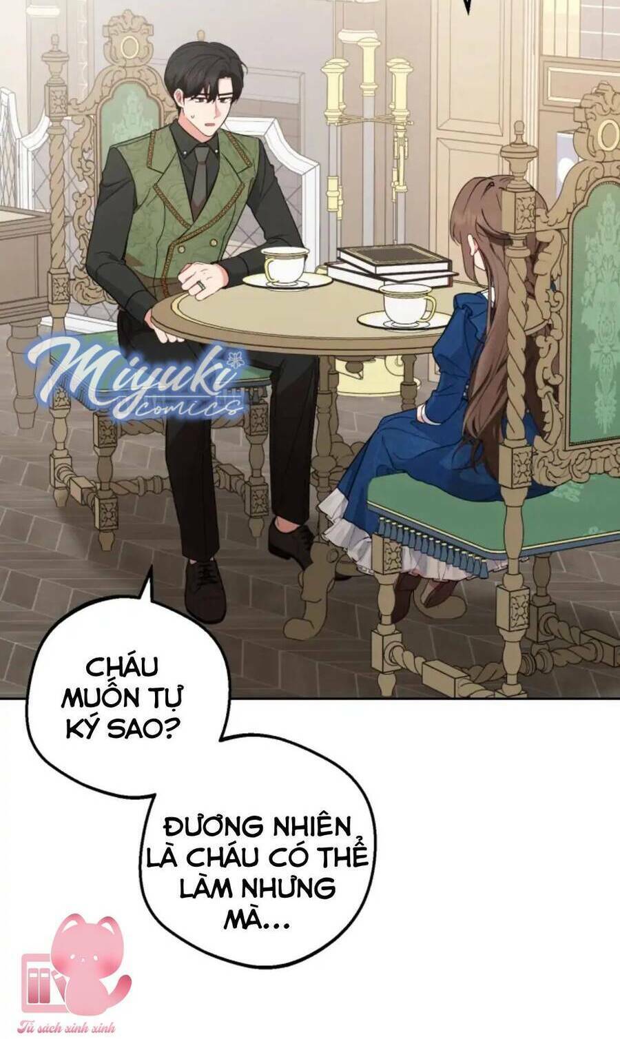 Được Yêu Thương Mà Còn Ngại Ngùng Sao! - Chap 22 - Trang 37