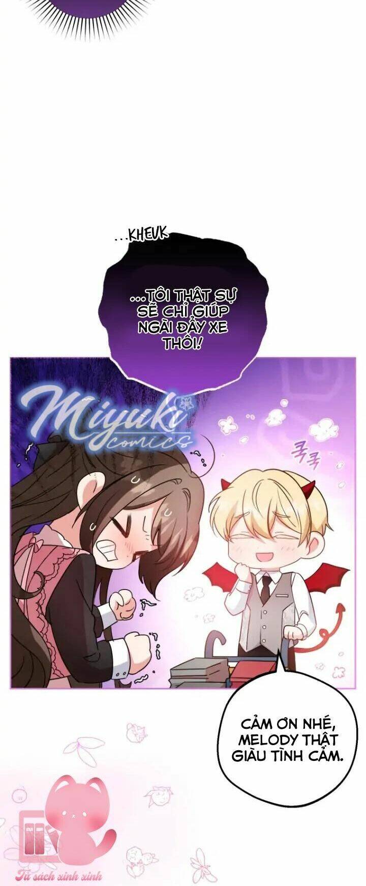 Được Yêu Thương Mà Còn Ngại Ngùng Sao! - Chap 29 - Trang 33