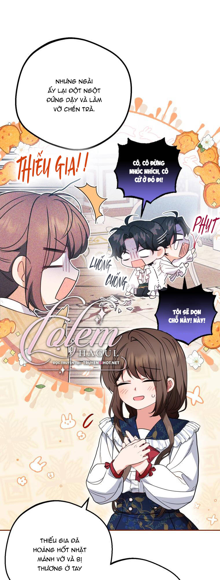 Được Yêu Thương Mà Còn Ngại Ngùng Sao! - Chap 31 - Trang 11