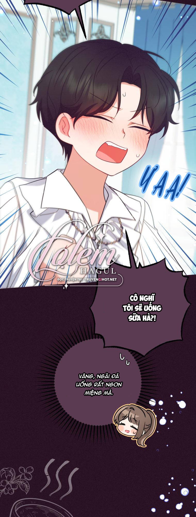 Được Yêu Thương Mà Còn Ngại Ngùng Sao! - Chap 31 - Trang 5