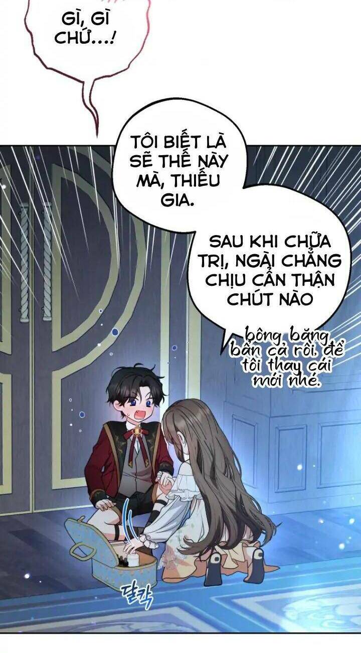 Được Yêu Thương Mà Còn Ngại Ngùng Sao! - Chap 32 - Trang 35