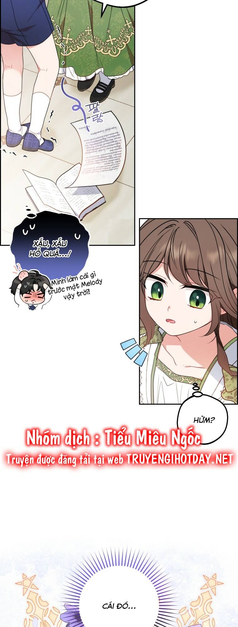 Được Yêu Thương Mà Còn Ngại Ngùng Sao! - Chap 40 - Trang 3