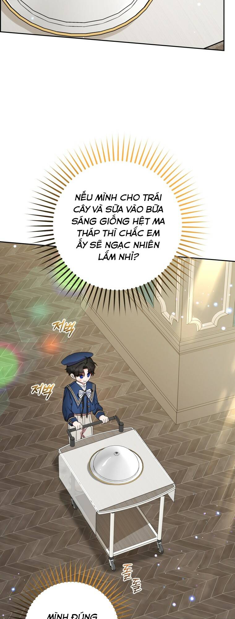 Được Yêu Thương Mà Còn Ngại Ngùng Sao! - Chap 40 - Trang 21