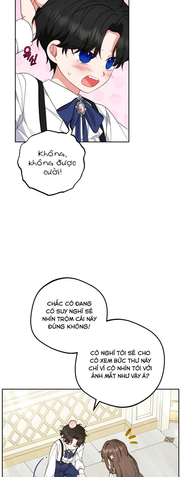 Được Yêu Thương Mà Còn Ngại Ngùng Sao! - Chap 40 - Trang 5