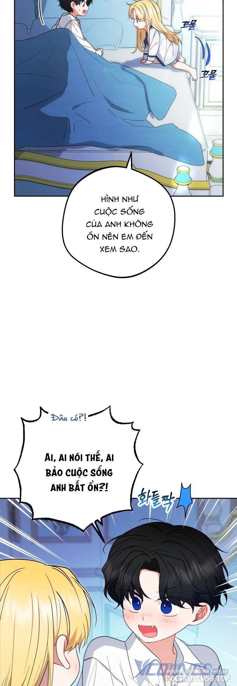 Được Yêu Thương Mà Còn Ngại Ngùng Sao! - Chap 50 - Trang 55