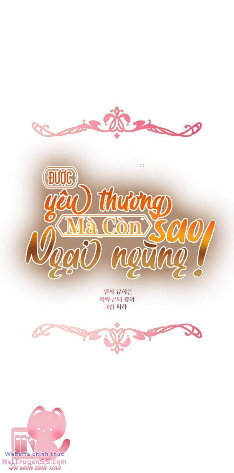 Được Yêu Thương Mà Còn Ngại Ngùng Sao! - Chap 57 - Trang 12