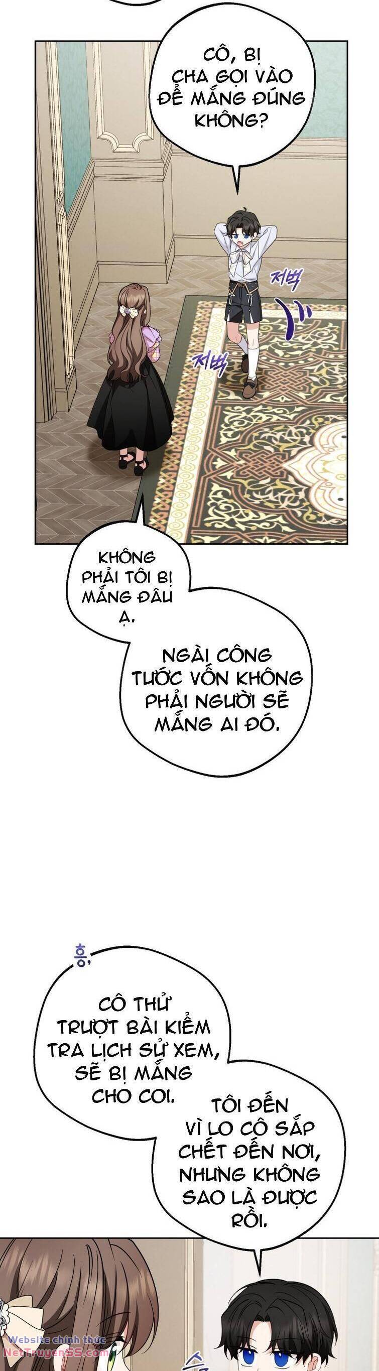 Được Yêu Thương Mà Còn Ngại Ngùng Sao! - Chap 58 - Trang 21