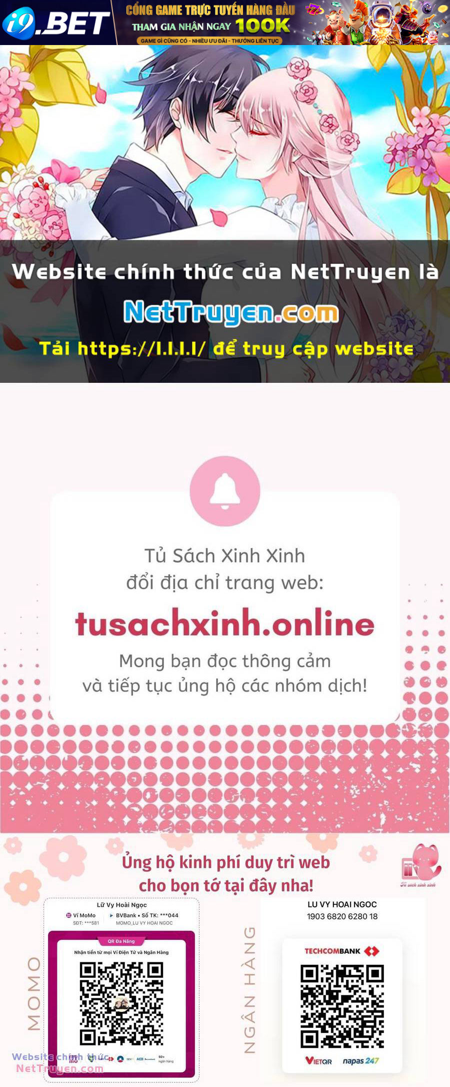 Được Yêu Thương Mà Còn Ngại Ngùng Sao! - Chap 59 - Trang 1