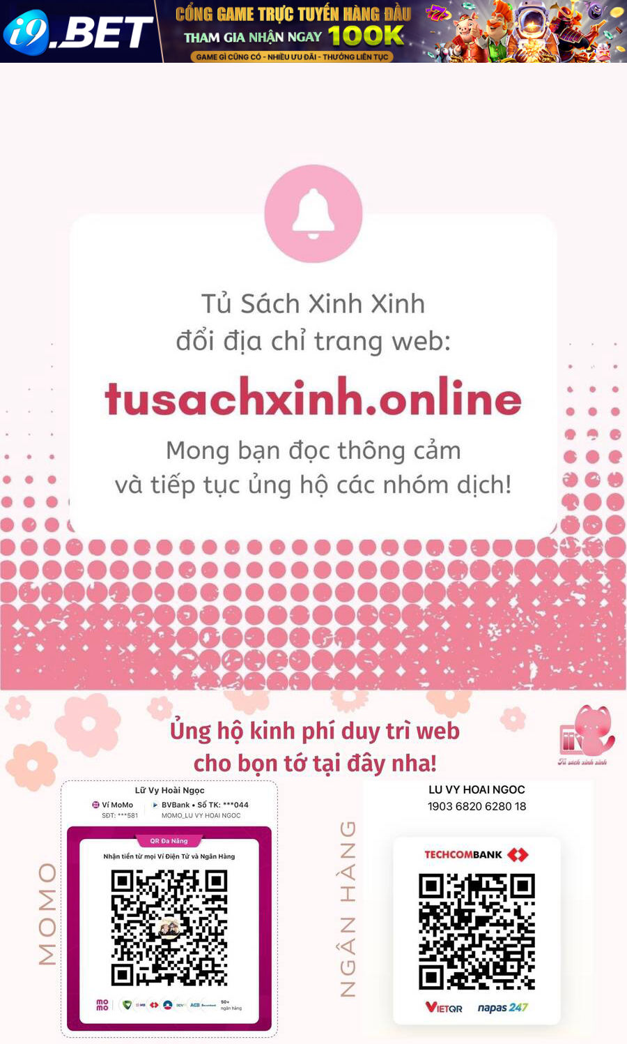 Được Yêu Thương Mà Còn Ngại Ngùng Sao! - Chap 64 - Trang 1